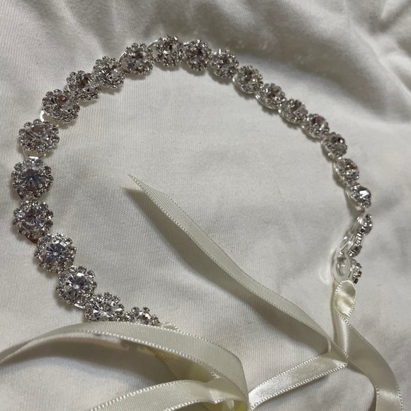 Magnolia Star Headband Bridal Collection - Picture 3 of 6